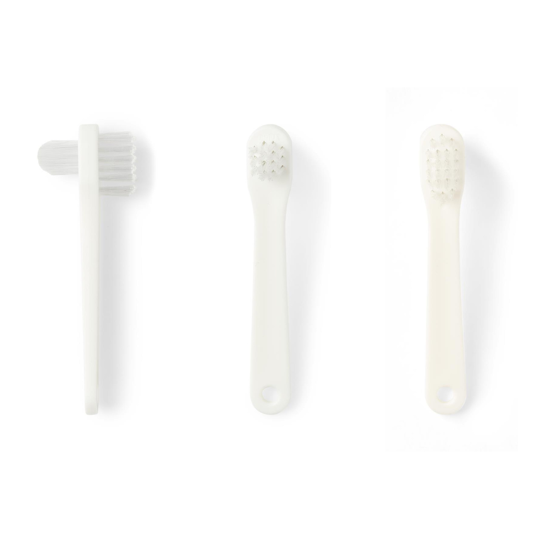 Medline Denture Cleaning Brush - 2 Sided Cleaner - Senior.com Denture Cleaning
